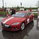 Illustration for article titled They Drove A Tesla From LA To New York In A Record 58 Hours 55 Minutes